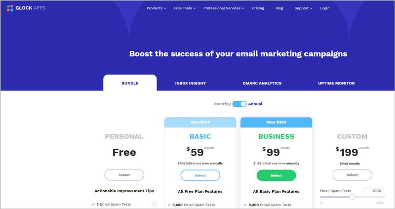 pricing glockapps 132631f56899f3a5682f357960835c3c 800