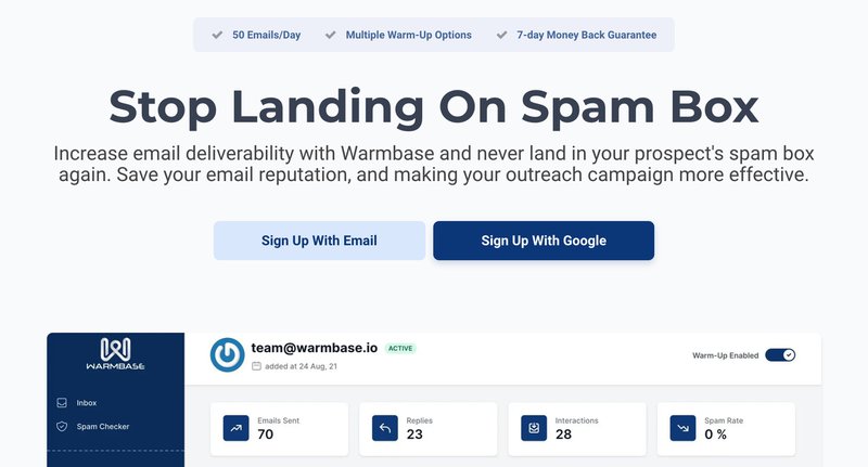 email-deliverability-tools-warmbase